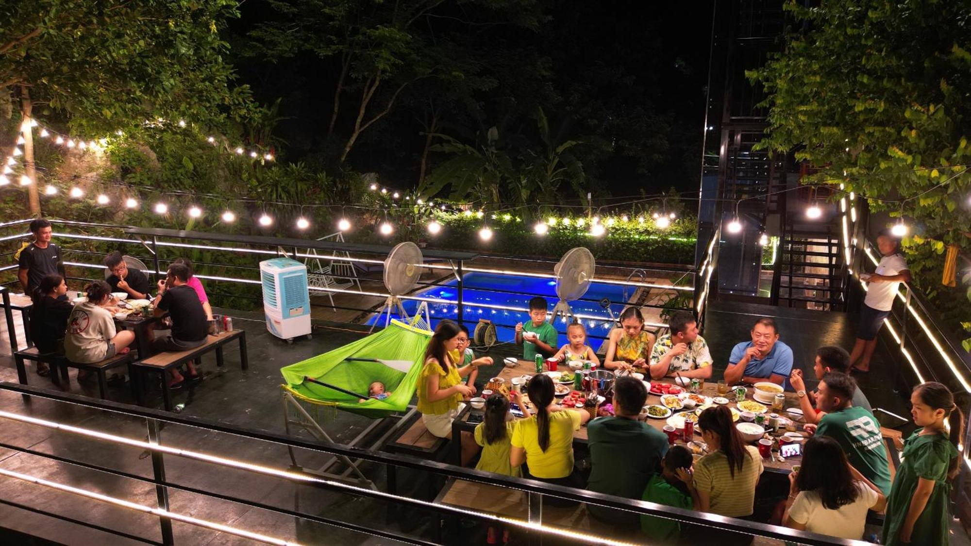 Thao Nguyen Homestay Phong Nha Eksteriør bilde