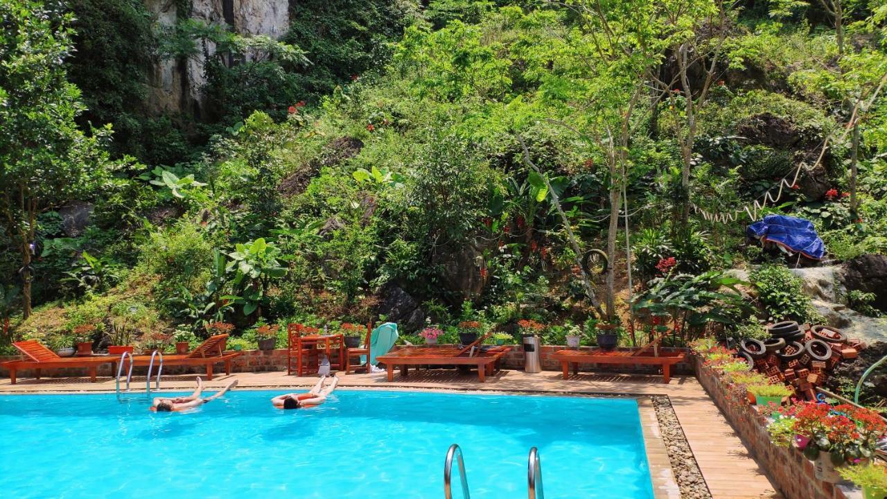 Thao Nguyen Homestay Phong Nha Eksteriør bilde